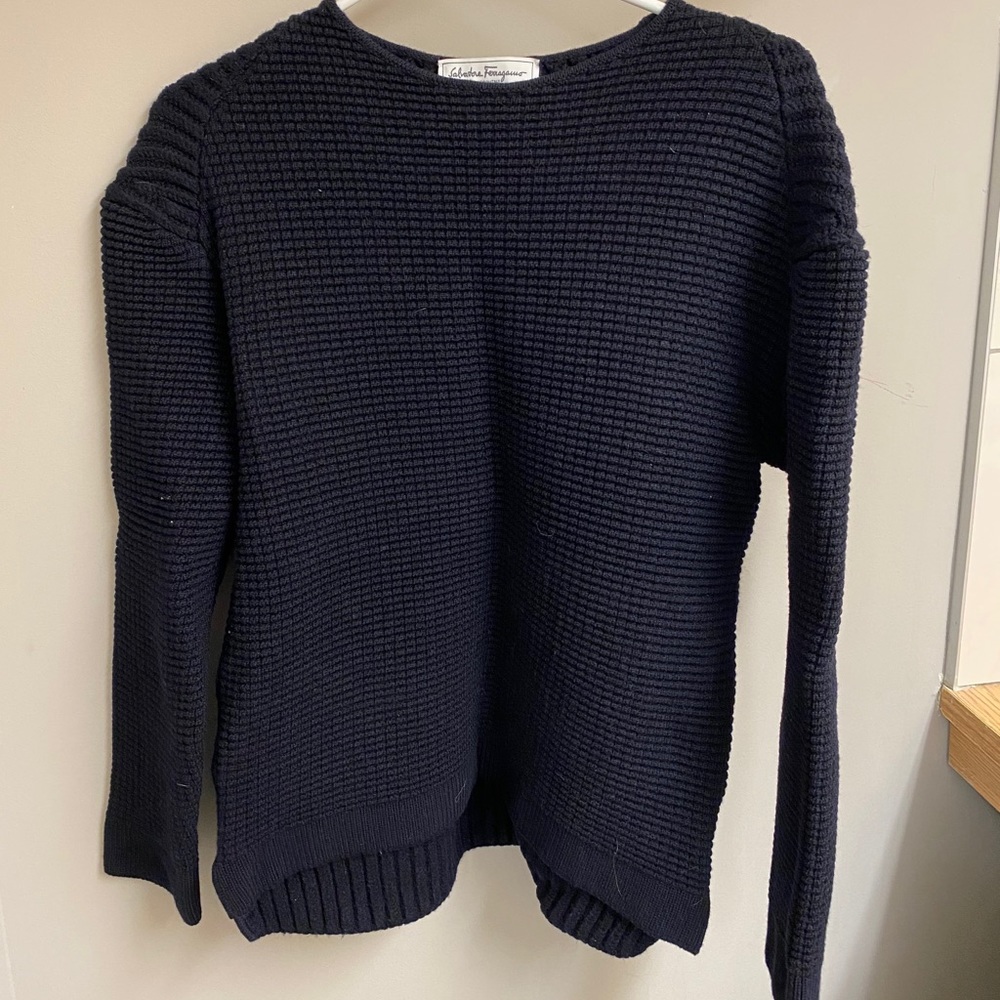 Salvatore Ferragamo Wool Sweater